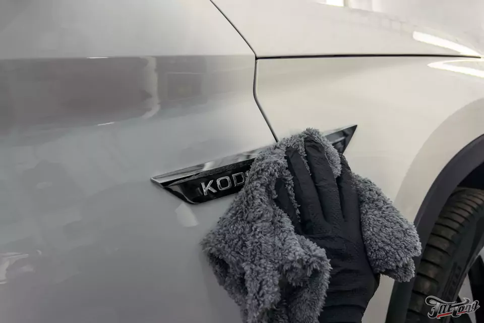Полировка кузова и обработка керамикой для Skoda Kodiaq